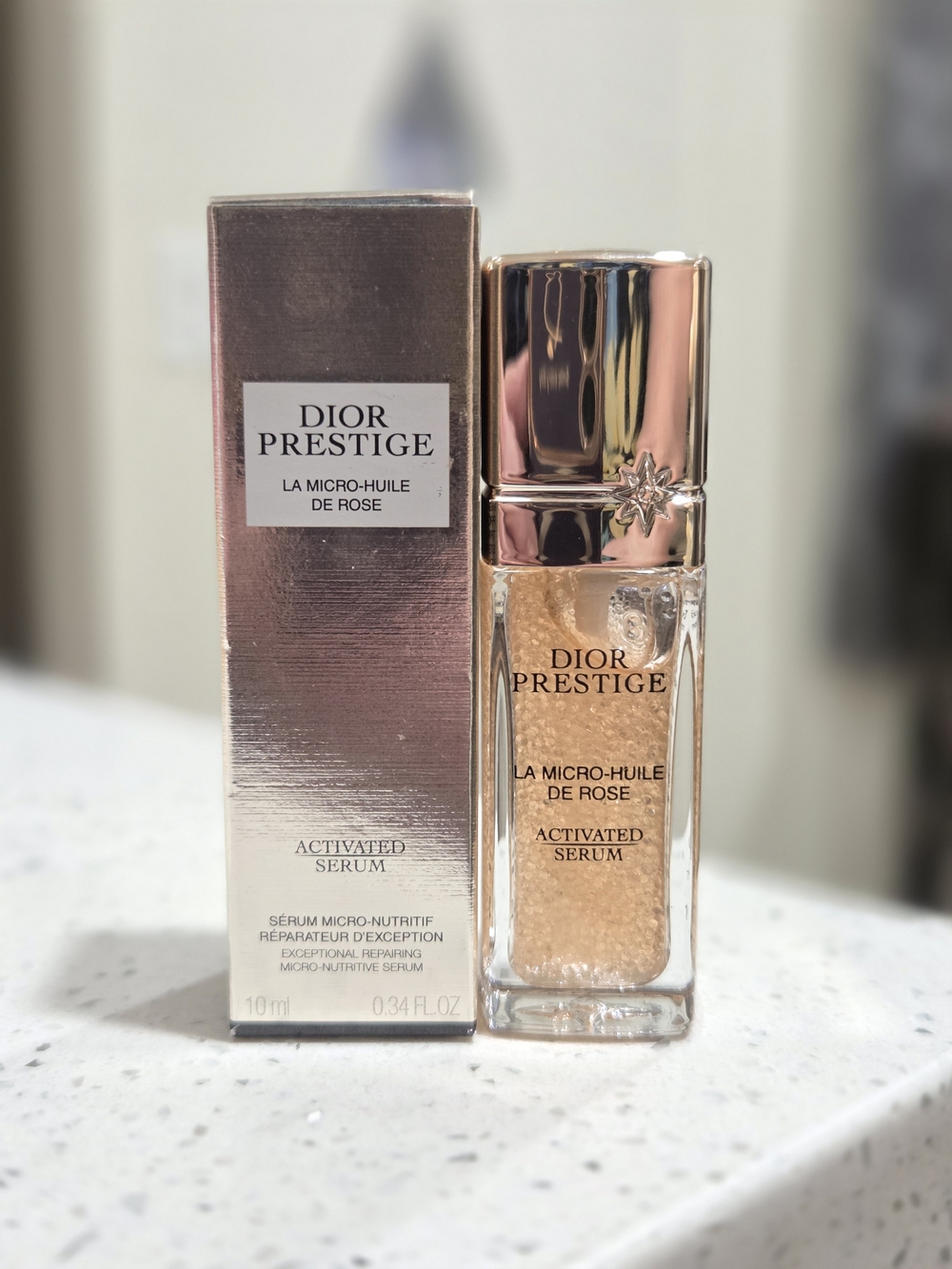 Dior Prestige La Micro-Huile de Rose Activated Serum - 12ml